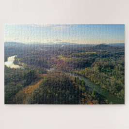 French Broad River, Asheville, North Carolina Puzzle