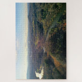 French Broad River, Asheville, North Carolina Puzzle (Vertikal)