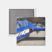 French Built Fouga Magister Magnet (Vorderseite/Rückseite)