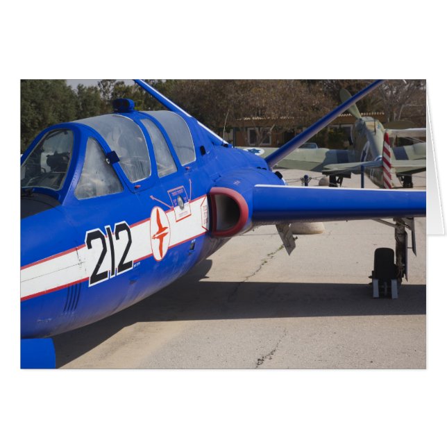 French Built Fouga Magister trainer (Vorderseite (Horizontal))