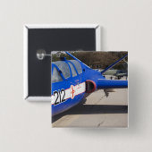 French Built Fouga Magister trainer Button (Vorne & Hinten)