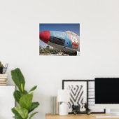 French-built Vautour bomber Poster (Heimbüro)