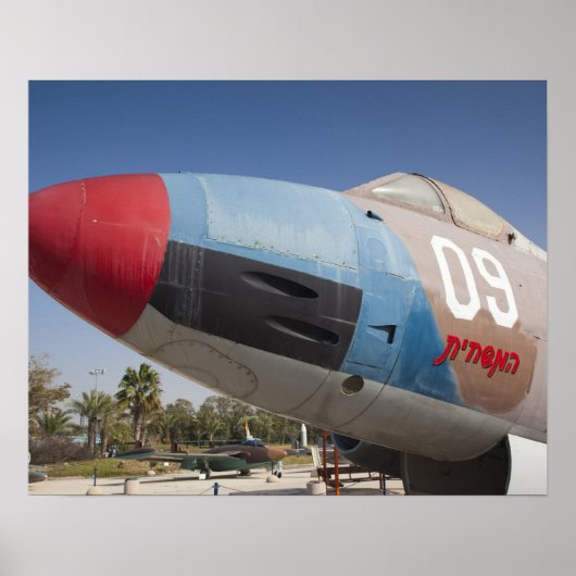 French-built Vautour bomber Poster (Vorne)