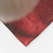 FRENCH BULL DOG FLEECEDECKE (Ecke)