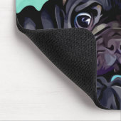 French Bull Dog Mouse Pad Custom Mousepad (Ecke)
