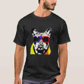 French Bull Dog Sonnenbrille Fun Niedlich Classic  T-Shirt (Vorderseite)