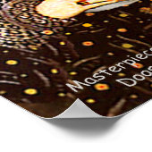 French Bulldog 3 - Queen Poster (Ecke)