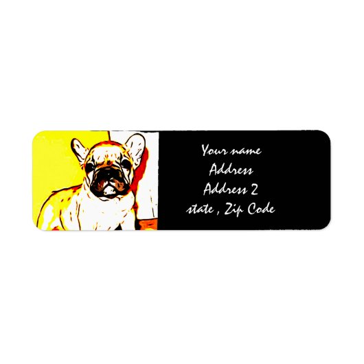 French Bulldog Art (Vorne)