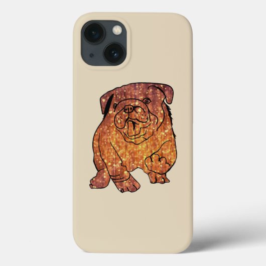 French Bulldog Art iPhone 6/6, Tough Xtreme Case-Mate iPhone Hülle (Rückseite)