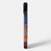 French Bulldog Art Monogram Case-Mate iPhone Hülle (Rückseite / Links)