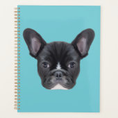 French Bulldog Art Portrait Planer (Vorderseite)
