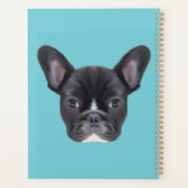 French Bulldog Art Portrait Planer (Rückseite)