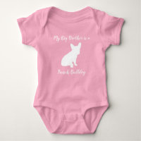 French Bulldog Baby Dusche Frenchie Pink