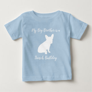 French Bulldog Baby Shower Frenchie Frenchy Baby T-shirt