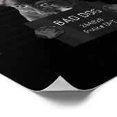 French Bulldog Bad Dog Gefängnis Frenchie Dog Mama Poster (Ecke)