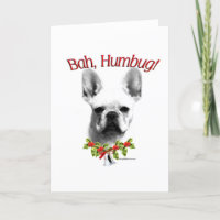 French Bulldog Bah Humbug