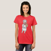 French Bulldog Baker Bread T-Shirt (Vorne ganz)
