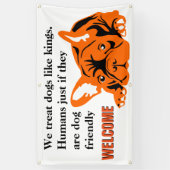 French Bulldog Banner (Vertikal)