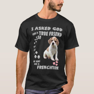 French Bulldog Beagle Mix Dog Mama Vater Kostüm Ni T-Shirt