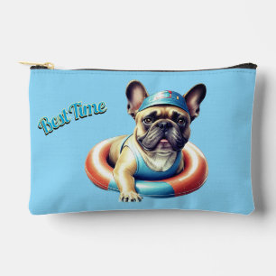 French Bulldog Best Time französische Bulldogge T Zubehörtasche