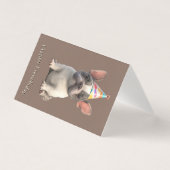 French Bulldog Birthday Card (Vorderseite)