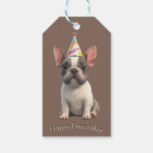 French Bulldog Birthday Card