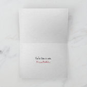 French Bulldog Birthday Spaß Karte (Innenseite)