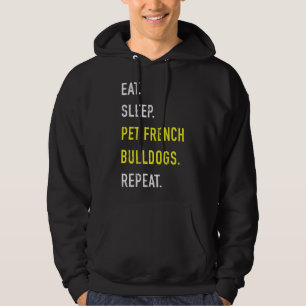 French Bulldog Bulldogs Dog Owner Companion 30 Hoodie