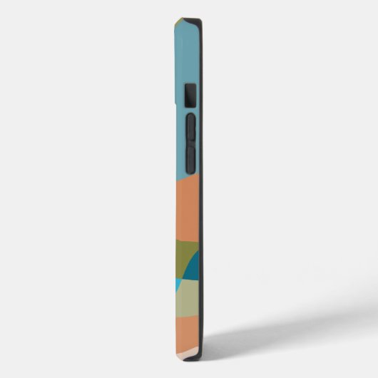 French Bulldog bunt und extravagant Case-Mate iPhone Hülle (Rückseite / Links)