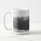 French Bulldog BW Coffee Tasse (Links)