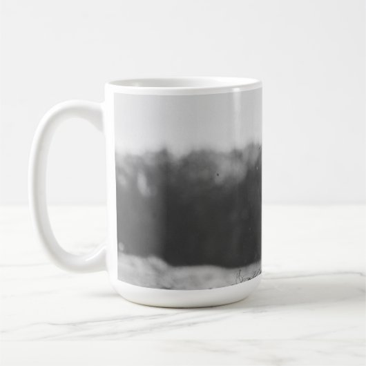 French Bulldog BW Coffee Tasse (Links)