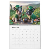 French Bulldog Calendar Kalender (Mär 2026)