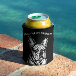 French Bulldog Can Cooler Dosenkühler