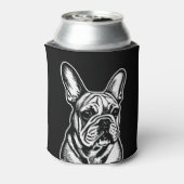 French Bulldog Can Cooler Dosenkühler (Kanne Rückseite)
