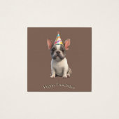 French Bulldog Card (Vorderseite)