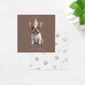 French Bulldog Card (Schreibtisch)