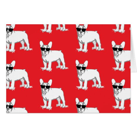 French Bulldog Cards (Vorderseite (Horizontal))