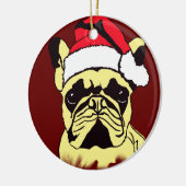 French Bulldog Cartoon Ornament (Links)