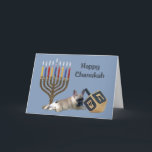 French Bulldog Chanukah Card Menorah Dreidel Feiertagskarte<br><div class="desc">Familie und Freunde während der Chanukah Saison zu erinnern ist eine wunderbare Möglichkeit, in Touch mit den Menschen behalten, die Sie Liebe und kümmern sich. Ich habe diese Chanukah-Karten mit Liebe und Sorgfalt erstellt, und ich bin sicher, jeder, der Lieben Hunde wird sich freuen, sie zu erhalten. Sie haben die...</div>