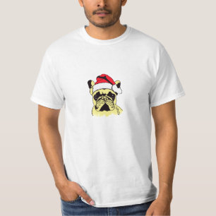 French Bulldog Christmas Cartoon T - Shirt