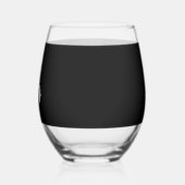 French Bulldog Christmas Day Holidays Gifts Classi Weinglas Ohne Stiel (Links)