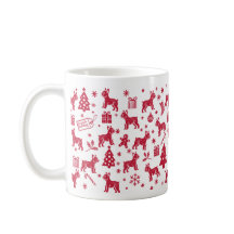 French Bulldog Christmas Design