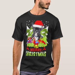 French Bulldog Christmas Dog T-Shirt