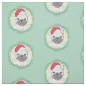 French Bulldog Christmas Fabric Stoff (Muster)
