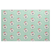 French Bulldog Christmas Fabric Stoff (Fat Quarter (45,7 x 55,9 cm))
