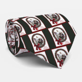 French Bulldog Christmas Geschenke Krawatte (Gerollt)