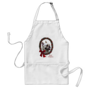 French Bulldog Christmas Geschenke Schürze