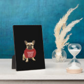 French Bulldog Christmas gifts and christmas sweat Fotoplatte (Seite)