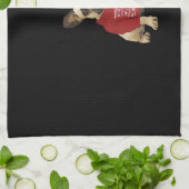 French Bulldog Christmas gifts and christmas sweat Geschirrtuch (Gefaltet)