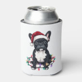 French Bulldog Christmas Lights Xmas Dogs Gifts Me Dosenkühler (Kanne Vorderseite)